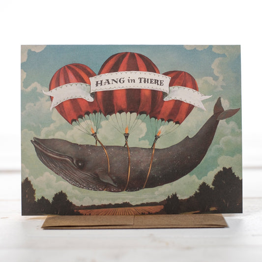Card: Hang In There