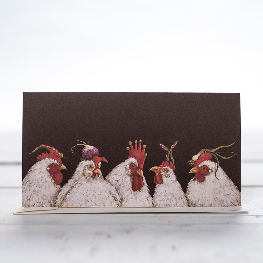 Card: Chicken Sous Chefs