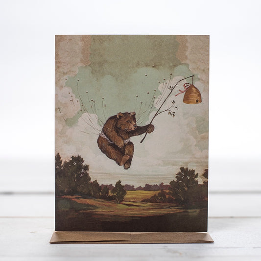 Card: Benjamin Bears  Adventure