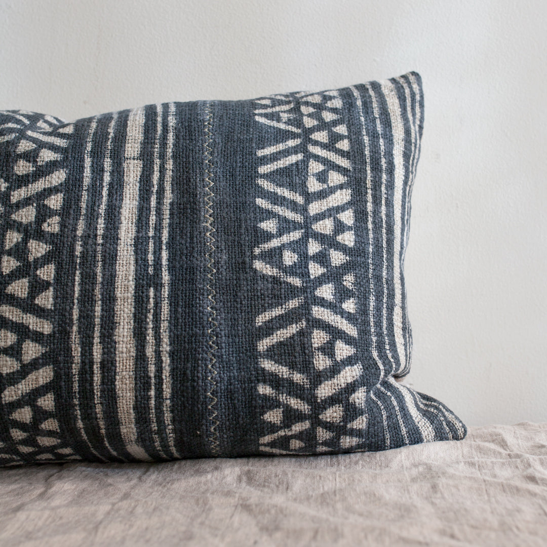 Moody Blue Pillow