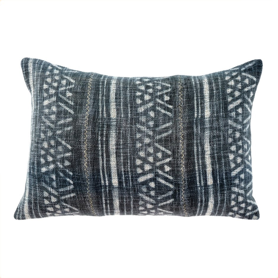Moody Blue Pillow