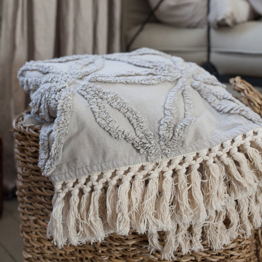 Tufted Throw
