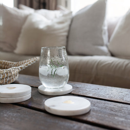 Sweet Heart Coasters