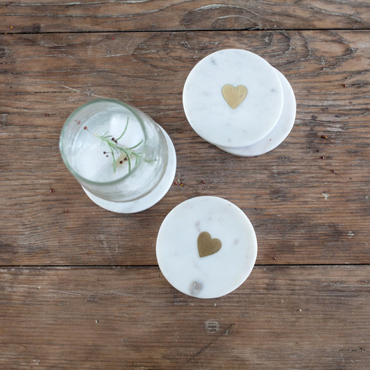 Sweet Heart Coasters