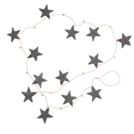 Clay Star Garland