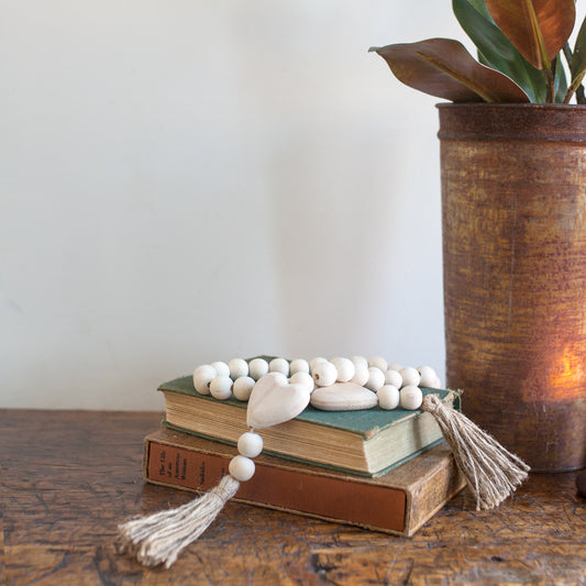 Heart Blessing Beads
