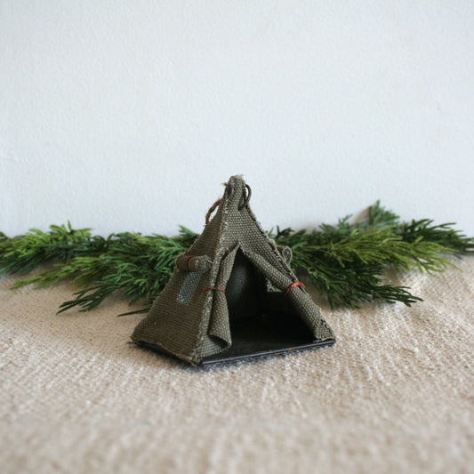 Canvas Tent Ornament