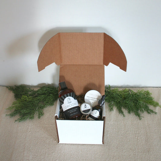 Men's Groom Kit Gift Box