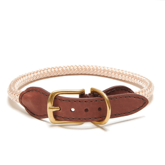 Rope Collar - Champagne