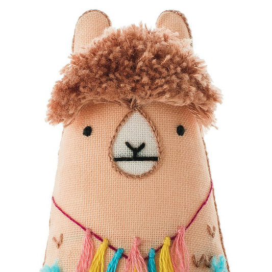 Embroidery Kit - Llama