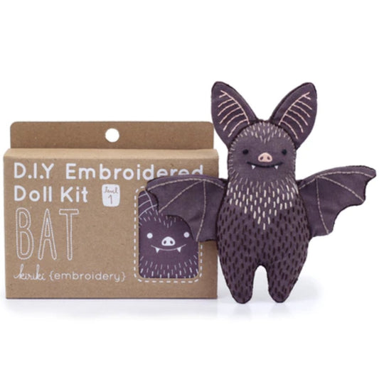 Embroidery Kit - Bat