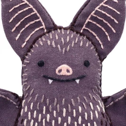 Embroidery Kit - Bat