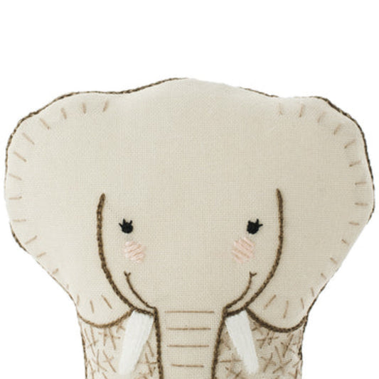 Embroidery Kit - Elephant
