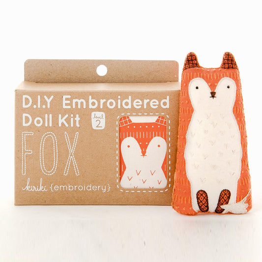 Embroidery Kit - Fox
