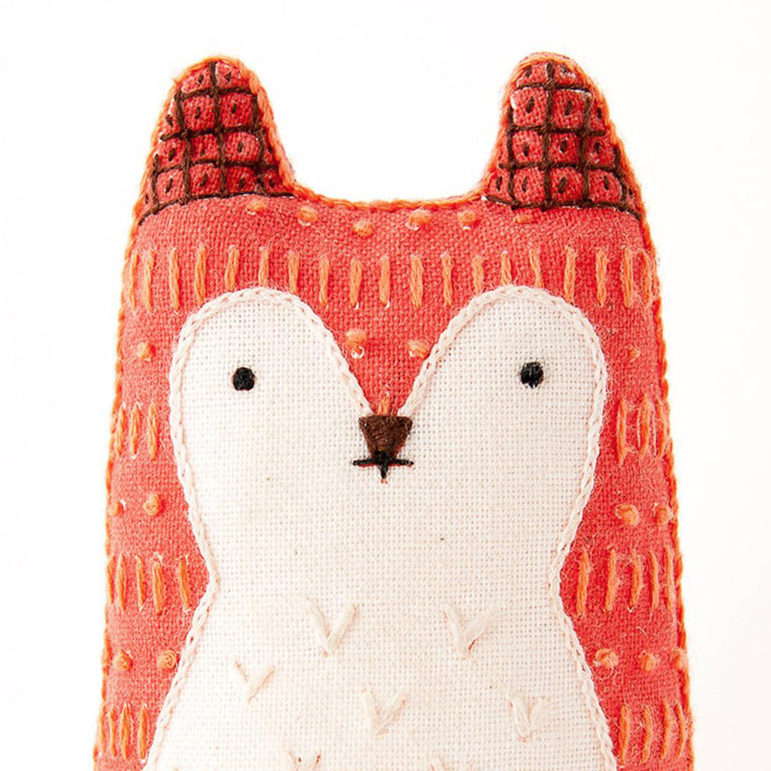 Embroidery Starter Kit - Fox