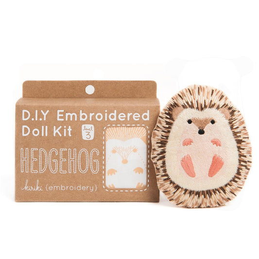 Embroidery Kit - Hedgehog
