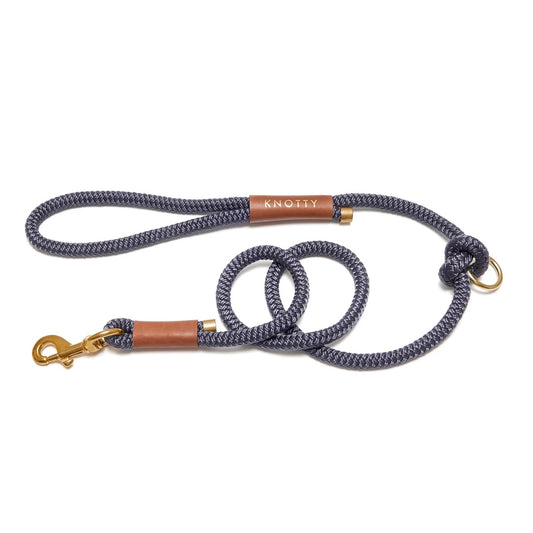 Rope Leash - Midnight Blue