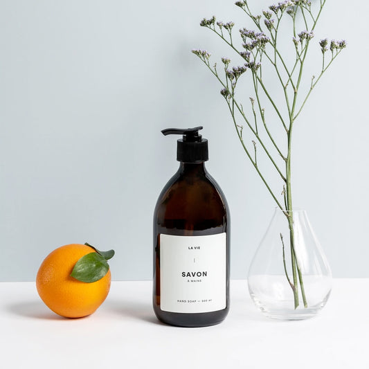 Hand Soap-Lavender, sweet orange 500ml