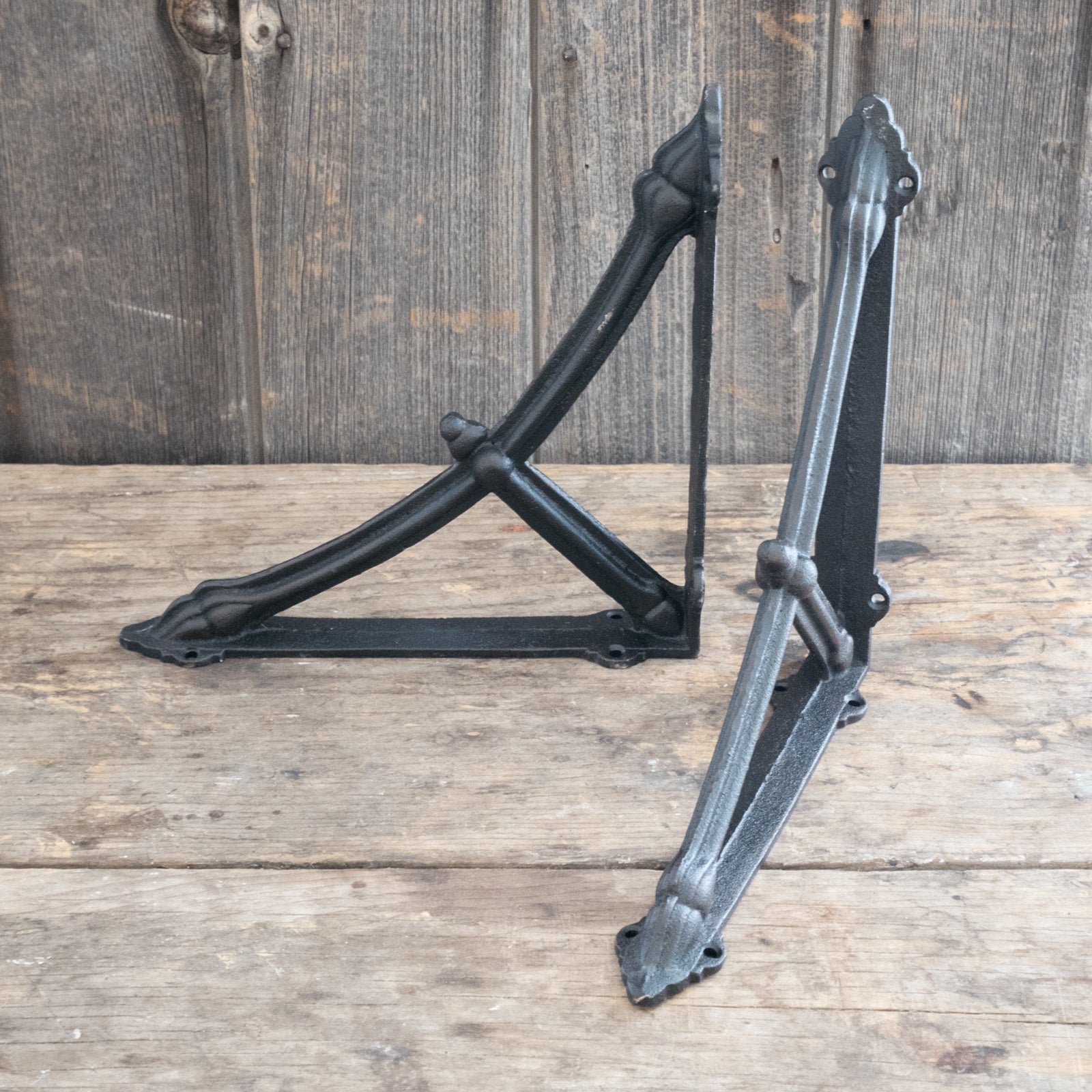 Cast Iron Mid Bracket - 9.25” – TIN BARN MARKET