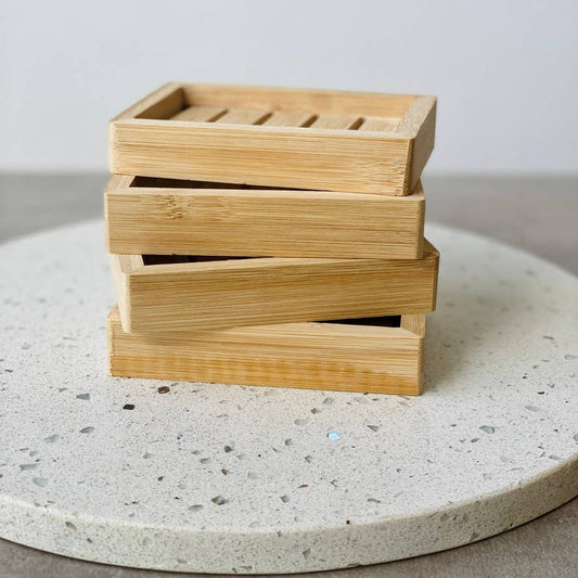 Bamboo Soap Dish