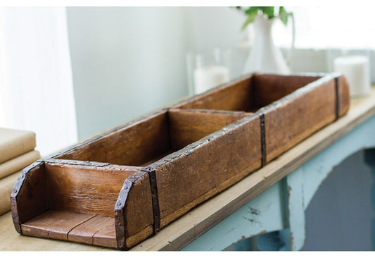 Wooden Brick Mold Double