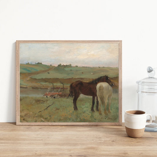 Vintage Print - Horse