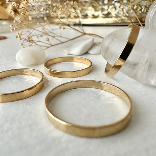 Plain Jane Gold Ring