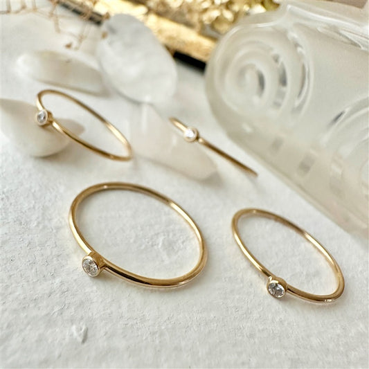 Rhinestone Ring