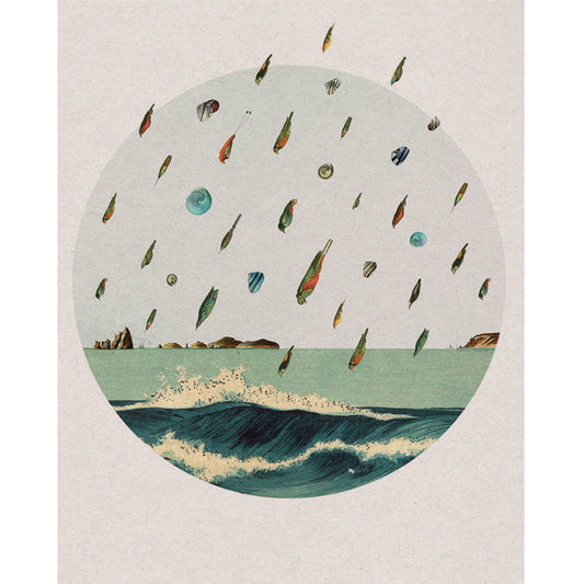 Print: She Sells Seashells By The Seashore