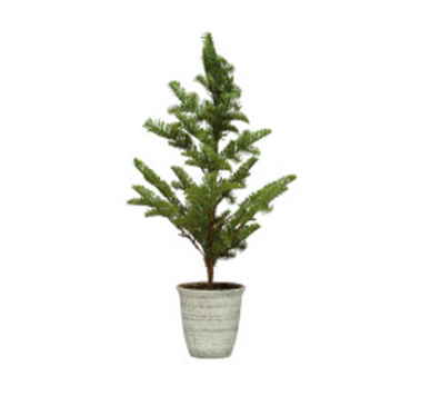 Faux Pine Tree - 25.5"h