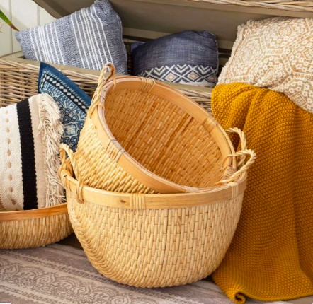 Woven Willow Basket