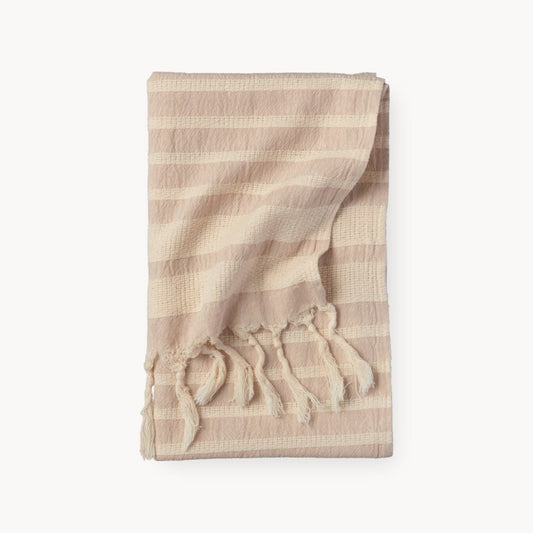 Textured Weave Cotton Hand Towel