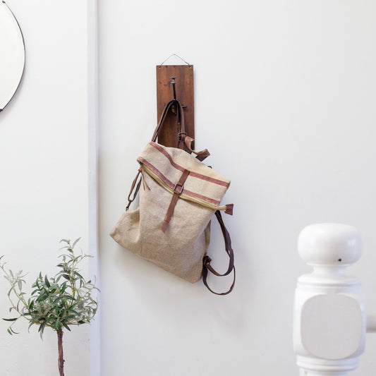 Handmade Jute Backpack