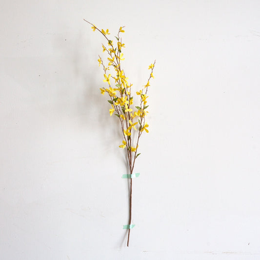 Faux Forsythia Spray