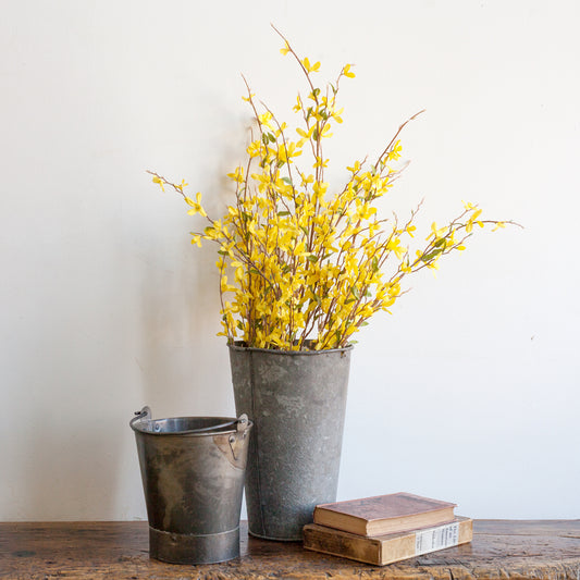 Faux Forsythia Spray