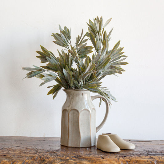 Faux Myrtle Spray