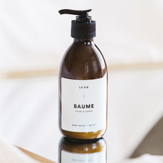 Body Balm- Lavender, Ho Wood 236ml