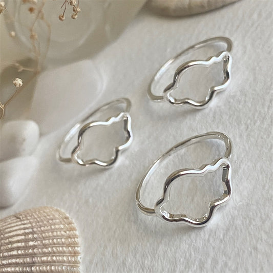 Cloud Ring - Silver