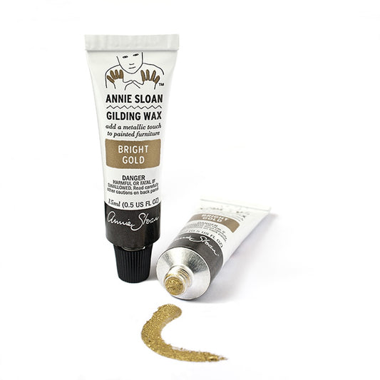 Annie Sloan Gilding Wax - bright gold, 15ml