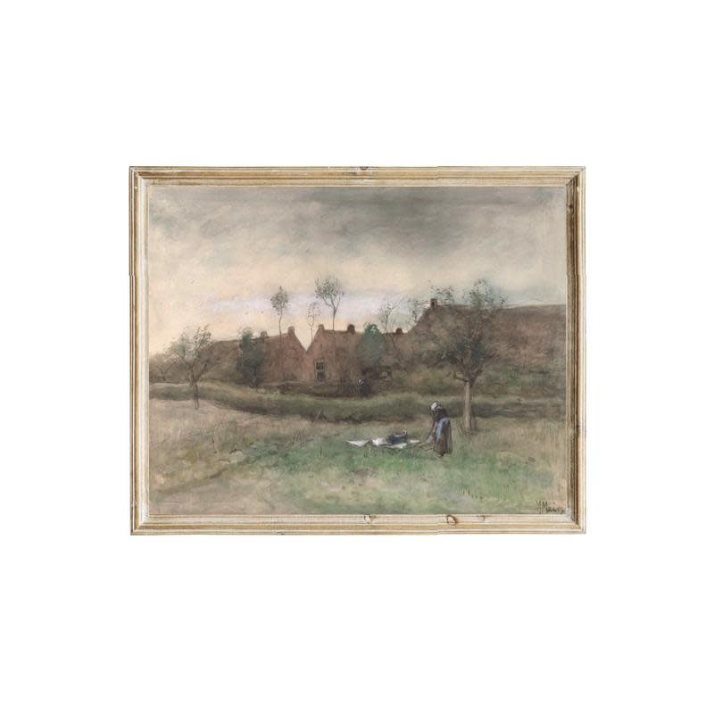 Vintage Print - Farmhouse