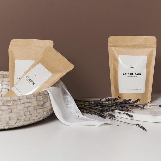 Coconut Bath Milk - Rosemary Lavender