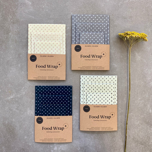 Organic Bees Wax Wraps