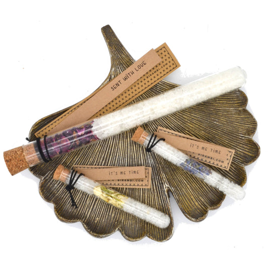 Lavender Bath Salts- tube