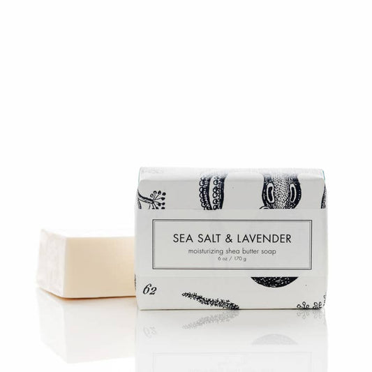 Sea Salt + Lavender Bar Soap