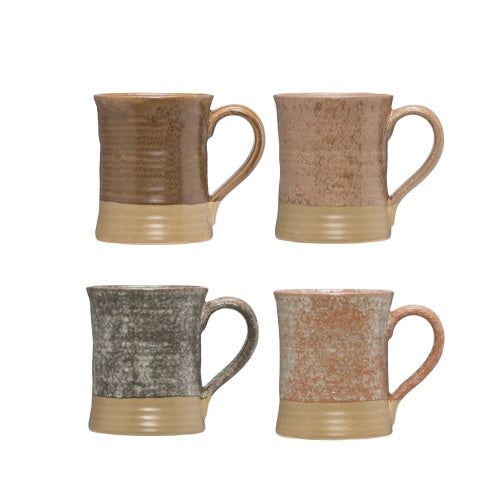 Stoneware Pottery Mug - 16 oz.