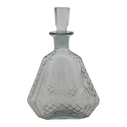 Etched Glass Decanter - 32 oz.