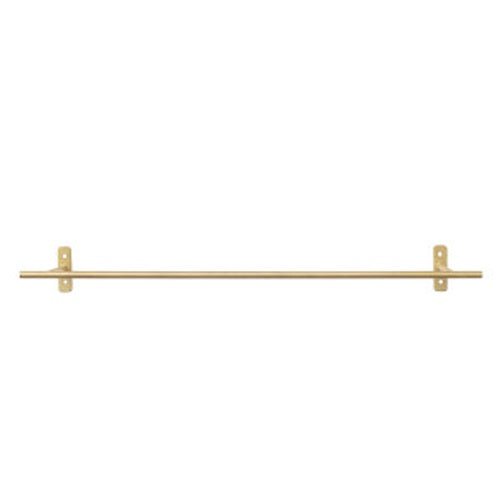 Gold Metal Wall Bar - 24"