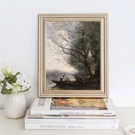 Vintage Print - Boat